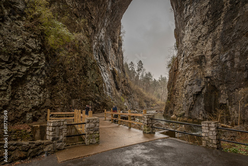 Natural Bridge State Park in Virginia