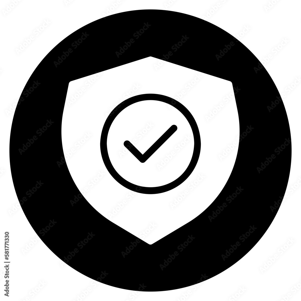 shield glyph icon shield glyph icon