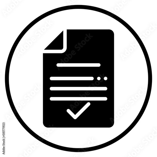 contract glyph icon