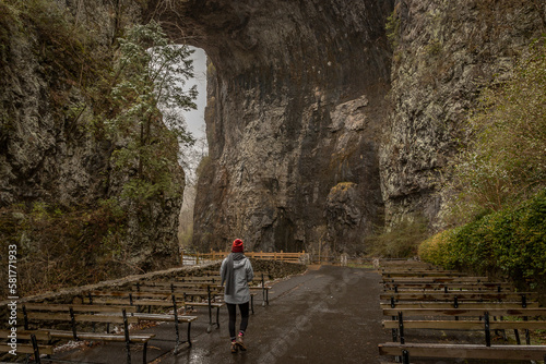 Natural Bridge State Park in Virginia