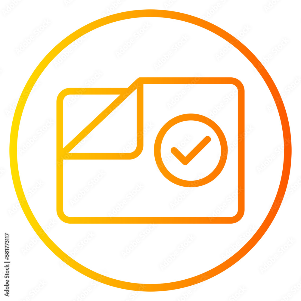 folder gradient icon folder gradient icon