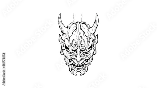 Demon Tattoo