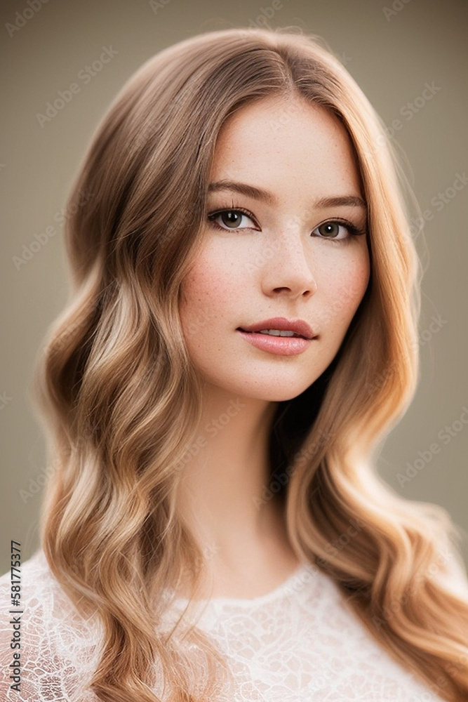 Expressive Elegance: Girl's Portraits that Showcase the Beauty of Art with Generative AI Additions Expressive Elegance: Girl's Portraits that Showcase the Beauty of Art with Generative AI Additions