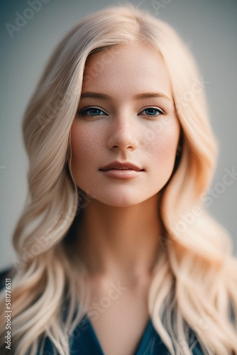 Radiant Beauty: Women's Portraits that Shine with Generative AI Enhancements