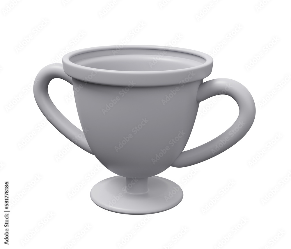 trophy cup 3d icon trophy cup 3d icon