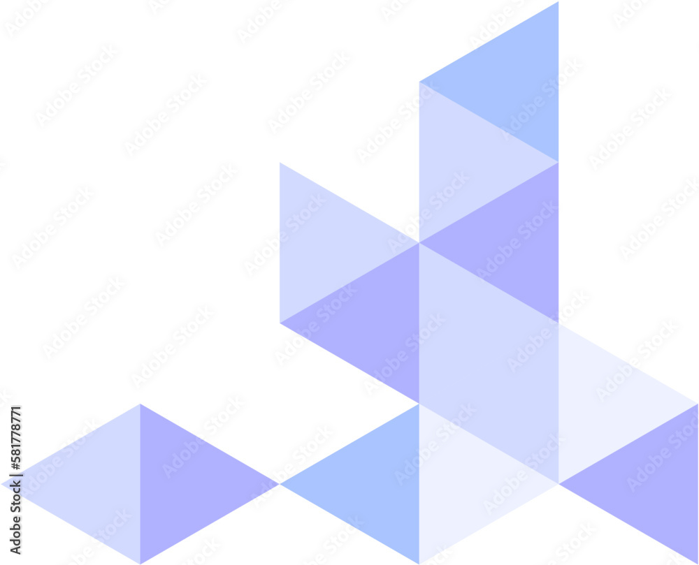 Decorative Triangles Pattern Decorative Triangles Pattern