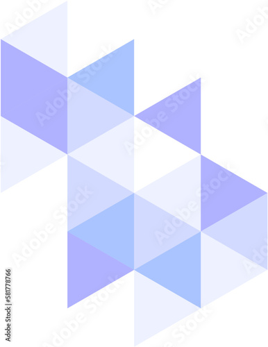 Decorative Triangles Pattern