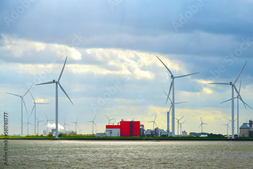 Energiepark Eemshaven