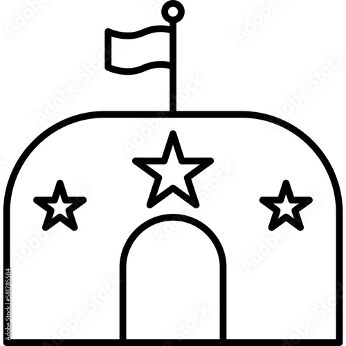 Military Base Icon