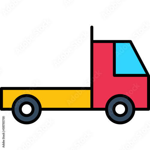 Lorry Icon