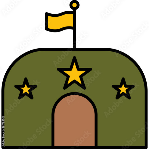 Military Base Icon