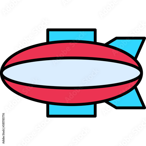 Blimp Icon