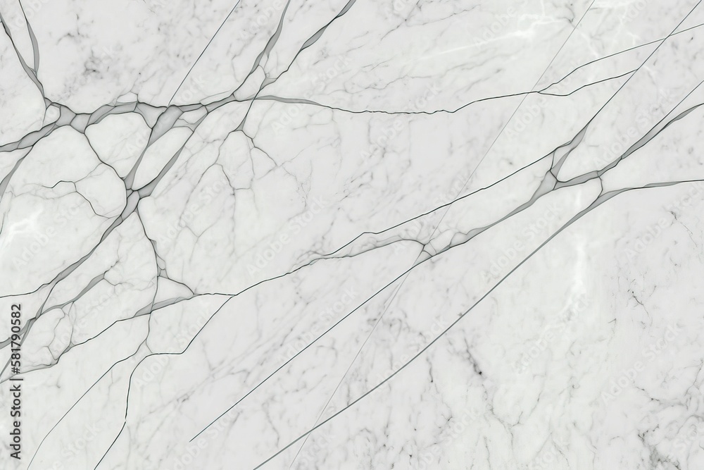 White marble with subtle grey veins background (Ai generated) White marble with subtle grey veins background (Ai generated)