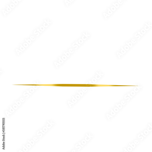 Gold rustic line.gold divider.ornament border
