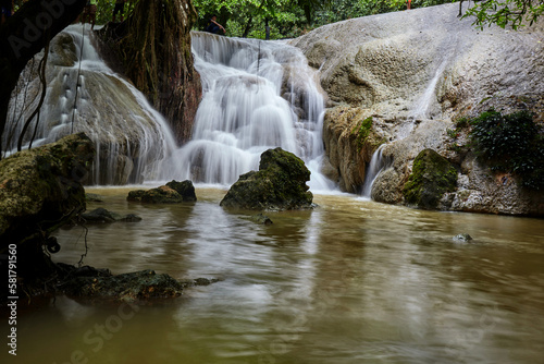 Waterfall in the forest