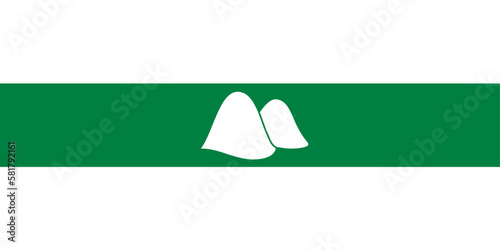 Flag of Kurgan Oblast (Russian Federation, Russia)