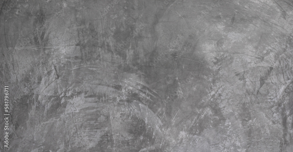 Naklejka premium Cement and concrete texture background. Plastered concrete wall or cement floor