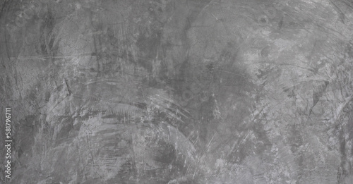 Cement and concrete texture background. Plastered concrete wall or cement floor