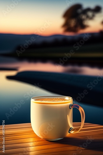 Warm and inviting photos of coffee, capturing aroma, ambiance and latte art. Cozy cafe scenes, friends sharing a cup, or a coffee lover's collection. Perfect for interior design, social media or comme