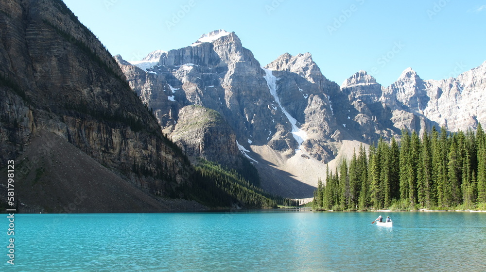 Emerald Lake, Alberta, Canada