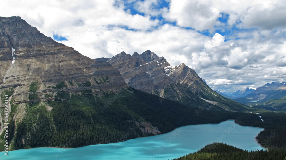 Obraz premium Peyto Lake, Alberta, Canada