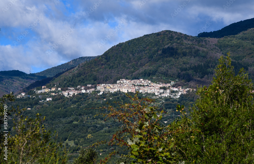 San Severino di Centola, Cilento, Campanie, Italie
