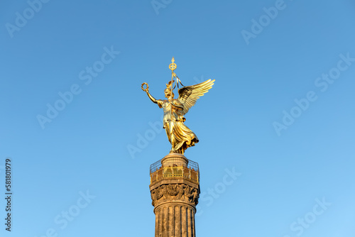 Canvas Print Siegessäule Berlin