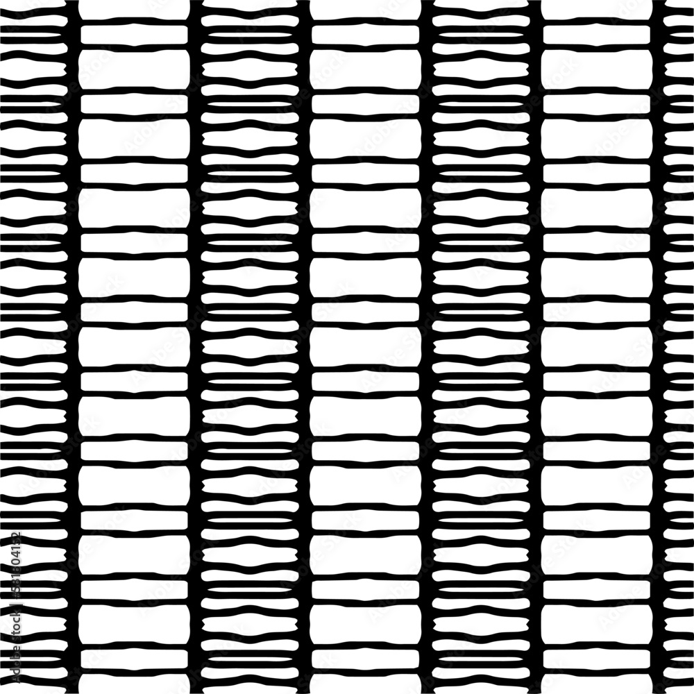 Vector geometric ornament in ethnic style. Seamless pattern with abstract shapes. Black and white geometric wallpaper. Repeating pattern for decor, textile and fabric.Abstraction art. Vector geometric ornament in ethnic style. Seamless pattern with abstract shapes. Black and white geometric wallpaper. Repeating pattern for decor, textile and fabric.Abstraction art.