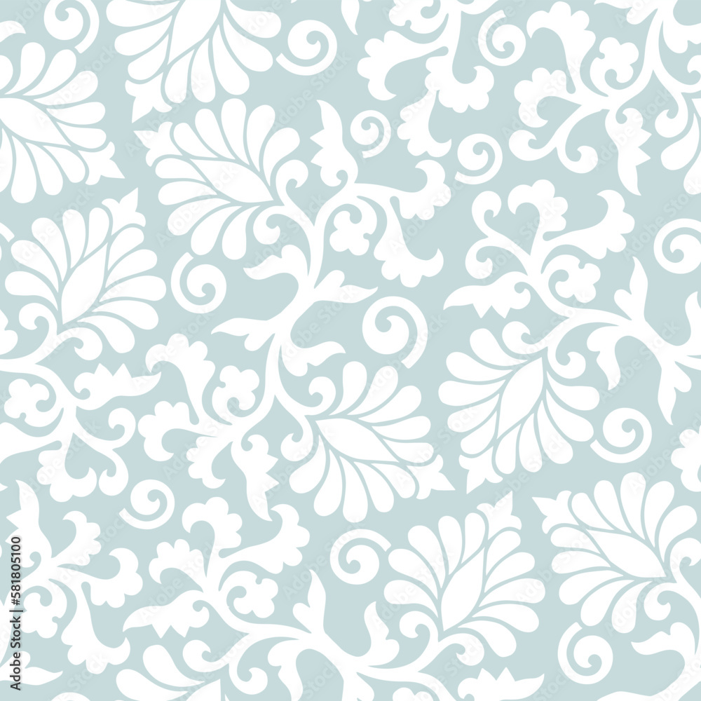 Bright Ornament. Decorative vector seamless pattern. Repeating background. Tileable wallpaper print.