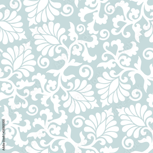 Bright Ornament. Decorative vector seamless pattern. Repeating background. Tileable wallpaper print.