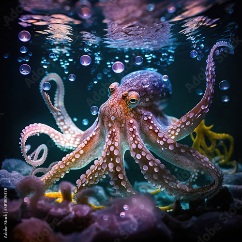 In the Grip of the Giant Octopus, Exploring its Tentacle Power, generative ai