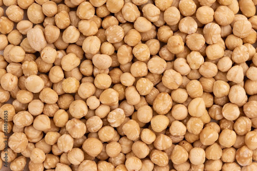 heap of hazelnuts close-up, background of nuts, food healthy heap of hazelnuts close-up, background of nuts, food healthy
