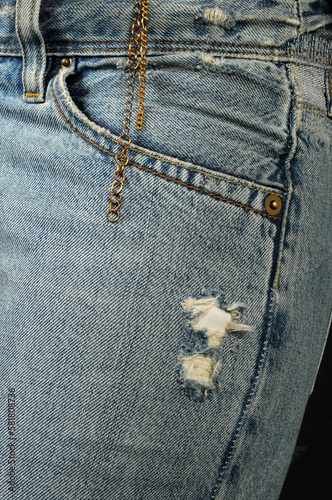 woman in jeans