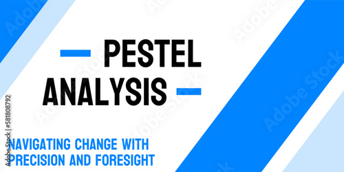 Pestel Analysis - Tool for analyzing external factors affecting a business.