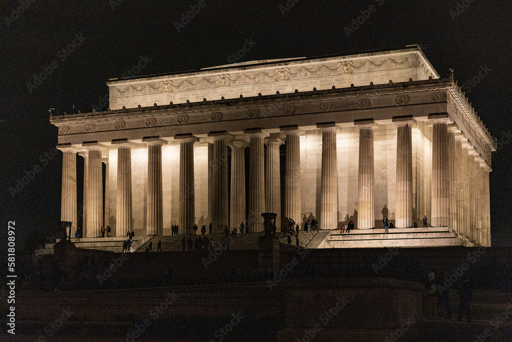Fototapeta premium Lincoln Memorial 