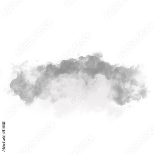 grey white fresh smoke, cloud, png transparent background 