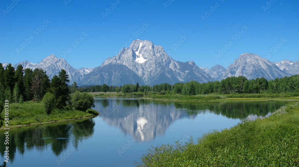 Grant Teton National Park, USA