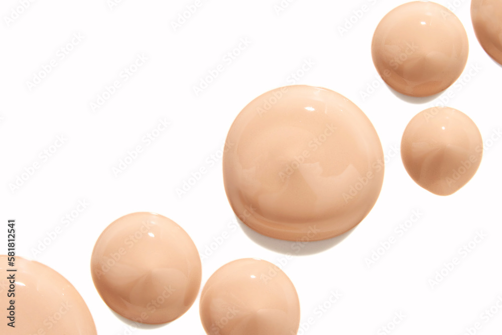 Ταπετσαρία Cosmetic brown base product background