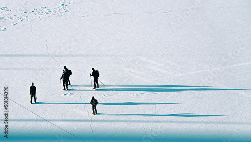 Photography People skating on ice