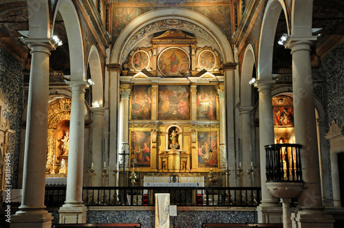 Santa Maria church in Obidos