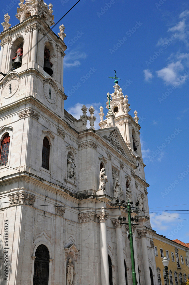 basilica da Estrela in Lisbon