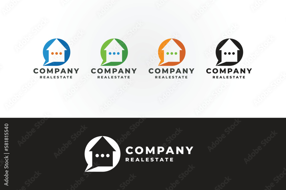 Home Sale Real Estate Logo
