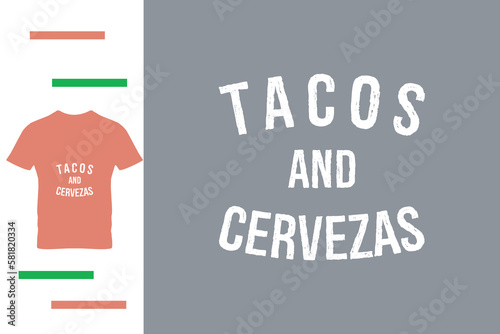 Taco lover t shirt design 