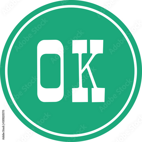png ok corporate and trend icon isolated.