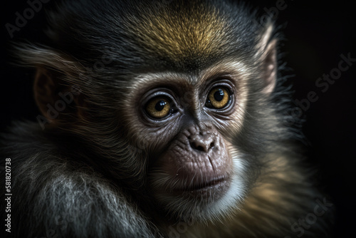  Monkey Photos Taken By Nikon Photos Taken By Sony. Generative AI