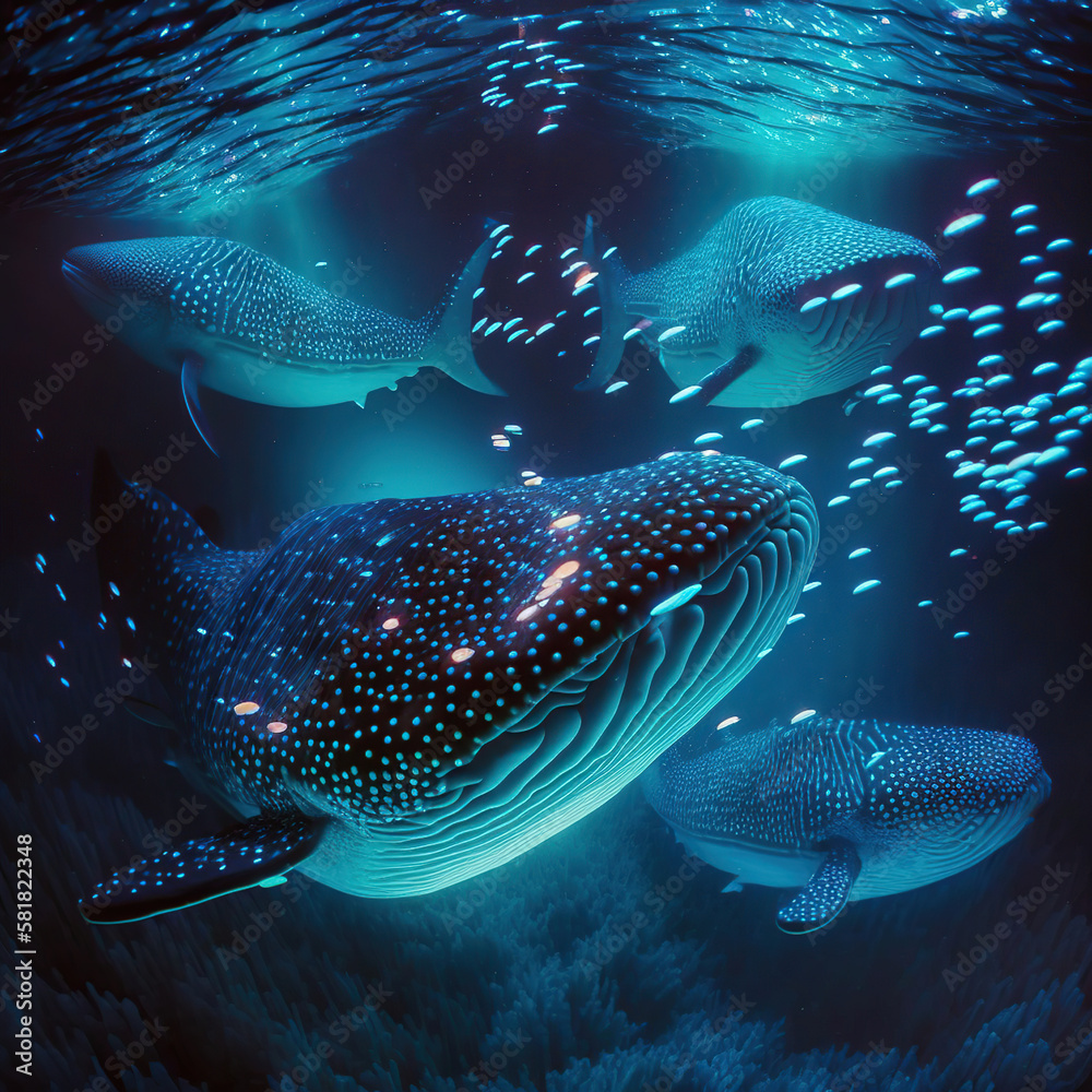 From Krill to Plankton, Whale Sharks and their Diverse Feeding Preferences, generative ai From Krill to Plankton, Whale Sharks and their Diverse Feeding Preferences, generative ai