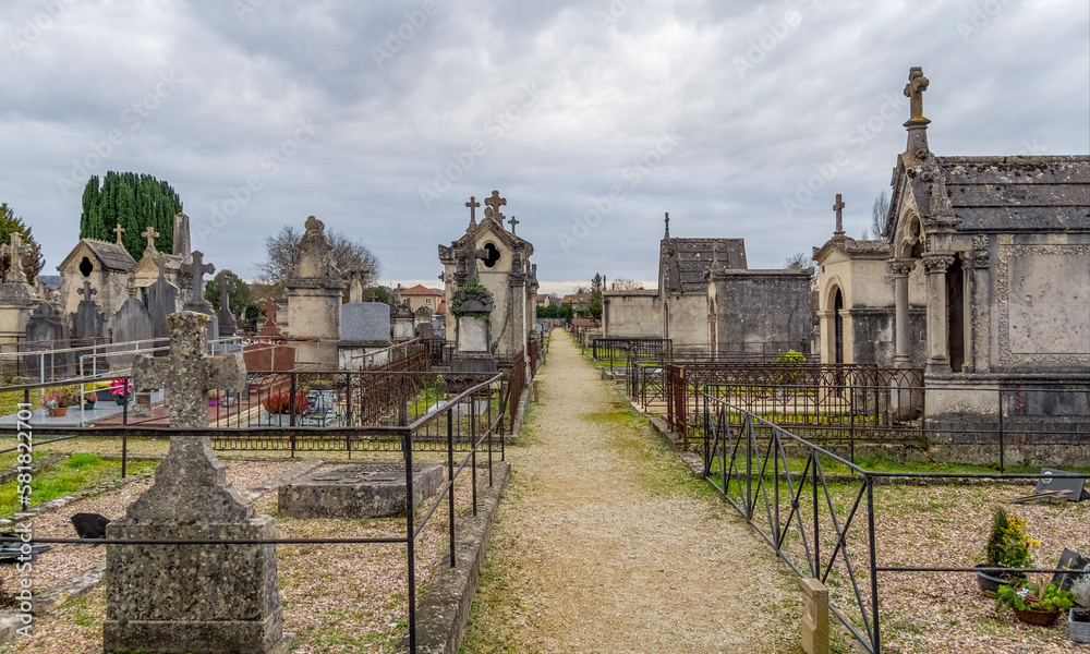 Cemetery in Verdun