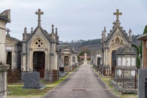 Cemetery in Verdun © PRILL Mediendesign