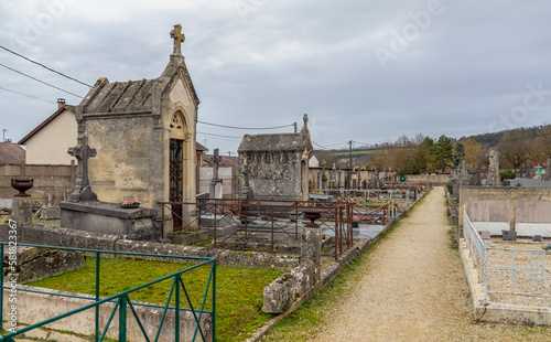 Cemetery in Verdun