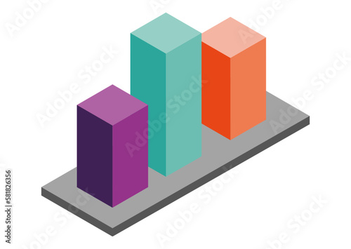 Vector infographic or web design template